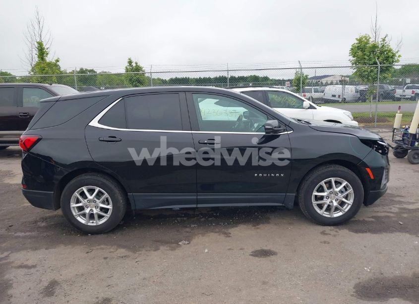 Photo 13 of 2023 Chevrolet Equinox FWD LT (VIN 3GNAXKEG8PL234974)
