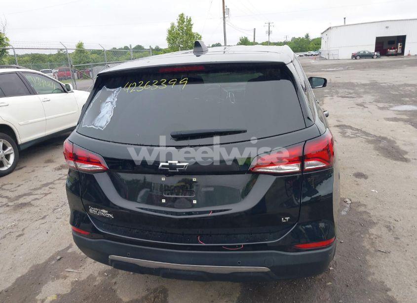 Photo 16 of 2023 Chevrolet Equinox FWD LT (VIN 3GNAXKEG8PL234974)