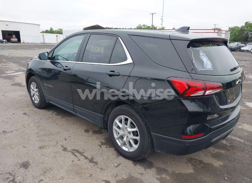 Photo 3 of 2023 Chevrolet Equinox FWD LT (VIN 3GNAXKEG8PL234974)