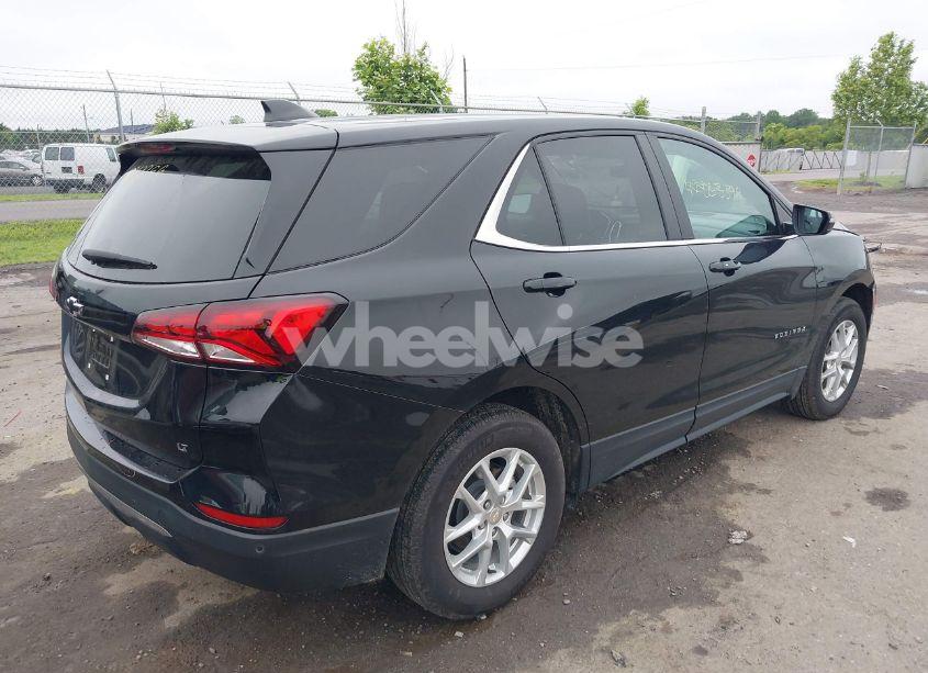 Photo 4 of 2023 Chevrolet Equinox FWD LT (VIN 3GNAXKEG8PL234974)