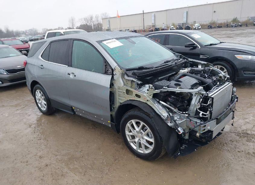 2023 Chevrolet Equinox FWD LT (VIN 3GNAXKEG8PS130488) main photo