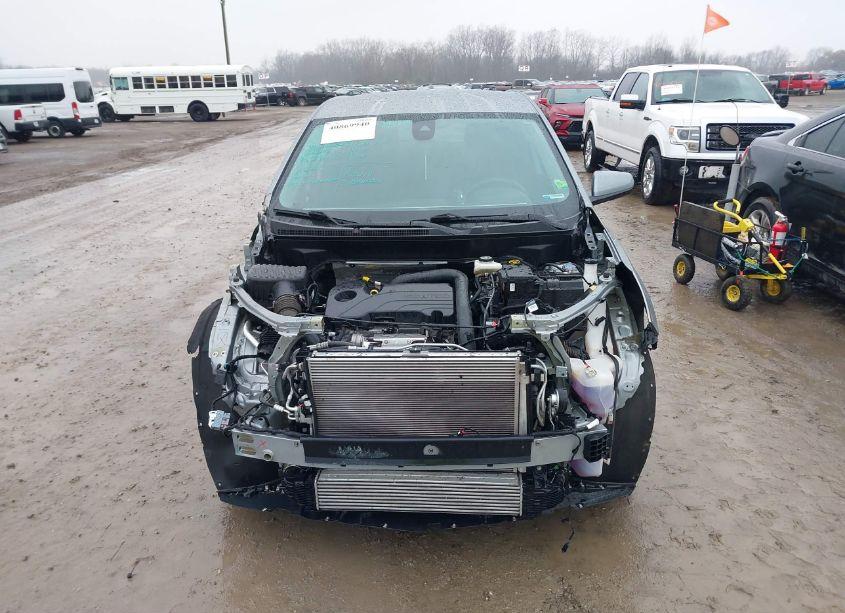 Photo 12 of 2023 Chevrolet Equinox FWD LT (VIN 3GNAXKEG8PS130488)