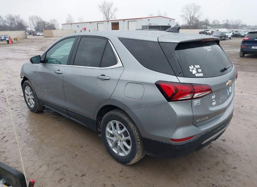 Photo 3 of 2023 Chevrolet Equinox FWD LT (VIN 3GNAXKEG8PS130488)