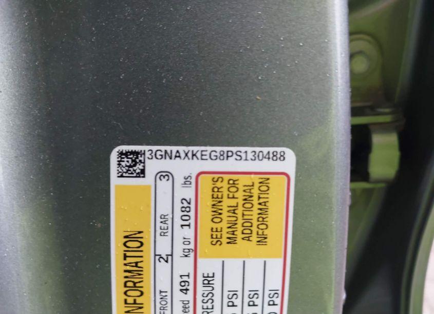 Photo 9 of 2023 Chevrolet Equinox FWD LT (VIN 3GNAXKEG8PS130488)