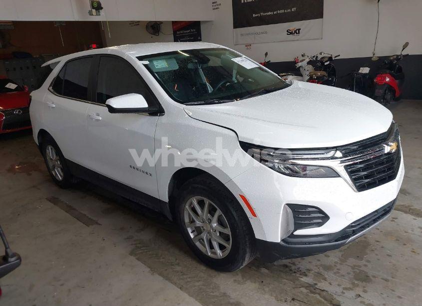 2023 Chevrolet Equinox FWD LT (VIN 3GNAXKEG8PS142060) main photo