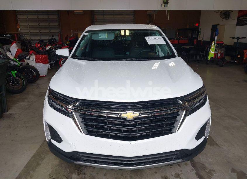 Photo 13 of 2023 Chevrolet Equinox FWD LT (VIN 3GNAXKEG8PS142060)