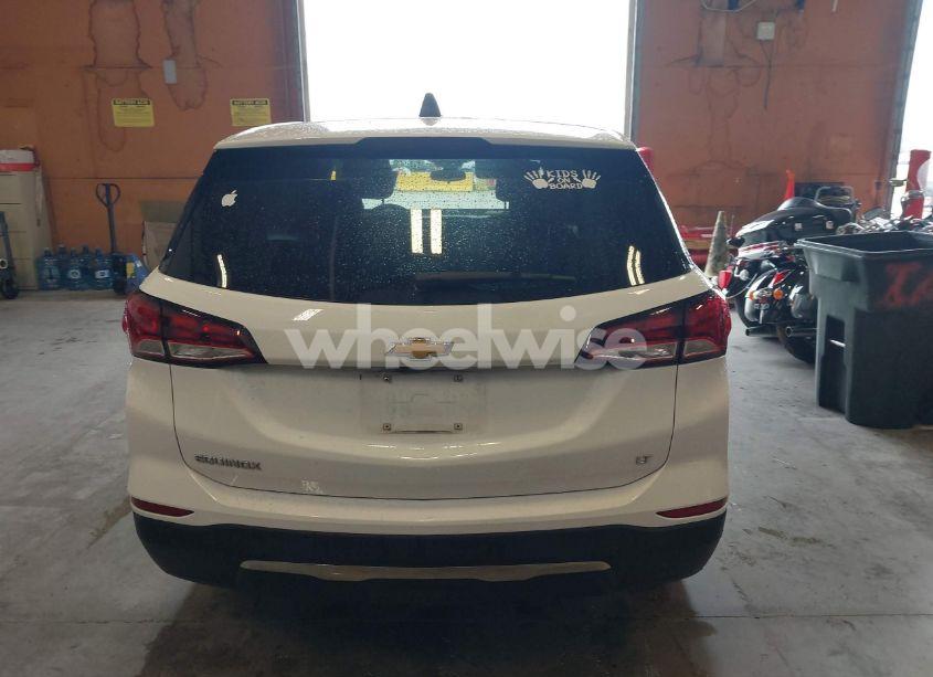 Photo 17 of 2023 Chevrolet Equinox FWD LT (VIN 3GNAXKEG8PS142060)