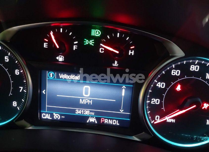 Photo 7 of 2023 Chevrolet Equinox FWD LT (VIN 3GNAXKEG8PS142060)