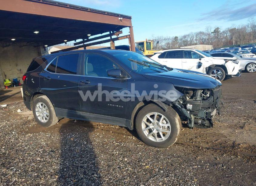 2023 Chevrolet Equinox FWD LT (VIN 3GNAXKEG8PS184566) main photo
