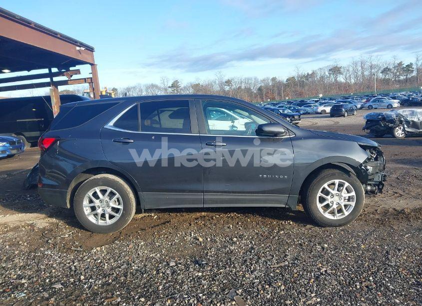 Photo 14 of 2023 Chevrolet Equinox FWD LT (VIN 3GNAXKEG8PS184566)