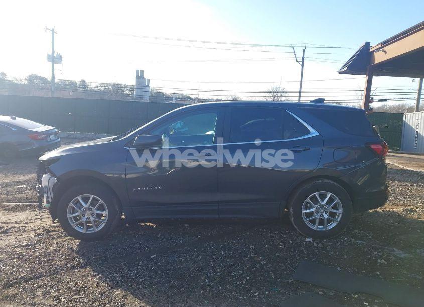 Photo 15 of 2023 Chevrolet Equinox FWD LT (VIN 3GNAXKEG8PS184566)