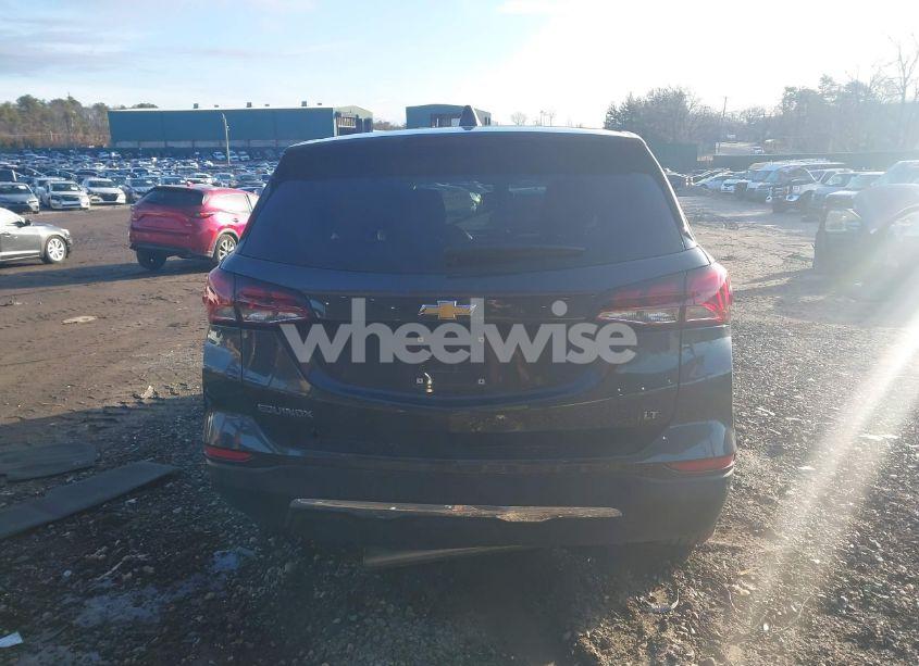 Photo 17 of 2023 Chevrolet Equinox FWD LT (VIN 3GNAXKEG8PS184566)