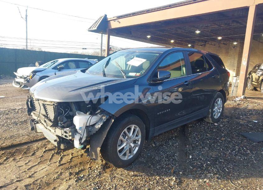 Photo 2 of 2023 Chevrolet Equinox FWD LT (VIN 3GNAXKEG8PS184566)