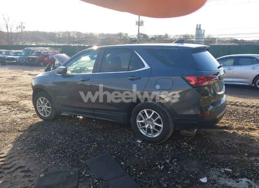 Photo 3 of 2023 Chevrolet Equinox FWD LT (VIN 3GNAXKEG8PS184566)