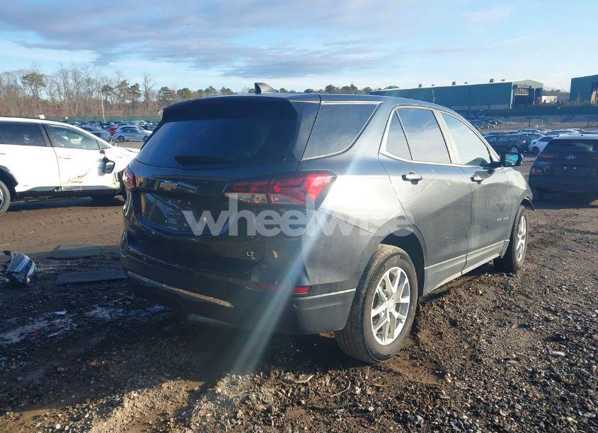 Photo 4 of 2023 Chevrolet Equinox FWD LT (VIN 3GNAXKEG8PS184566)
