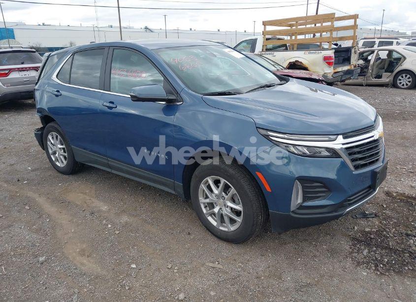 2024 Chevrolet Equinox FWD LT (VIN 3GNAXKEG8RL132125) main photo