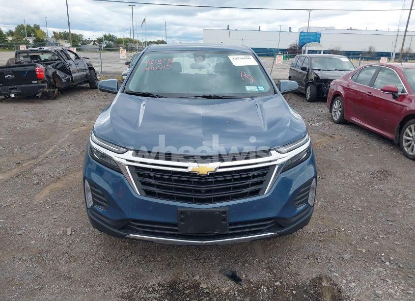 Photo 12 of 2024 Chevrolet Equinox FWD LT (VIN 3GNAXKEG8RL132125)
