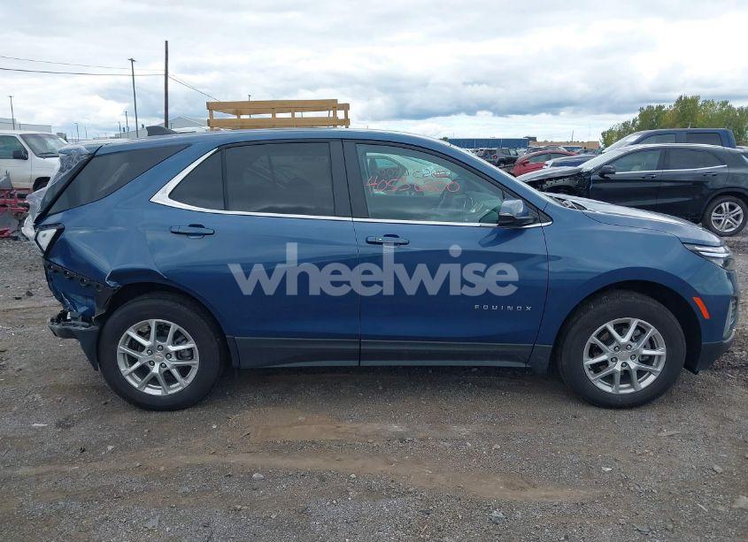 Photo 13 of 2024 Chevrolet Equinox FWD LT (VIN 3GNAXKEG8RL132125)