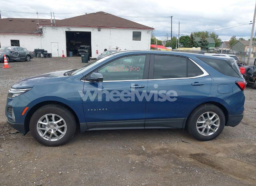Photo 14 of 2024 Chevrolet Equinox FWD LT (VIN 3GNAXKEG8RL132125)
