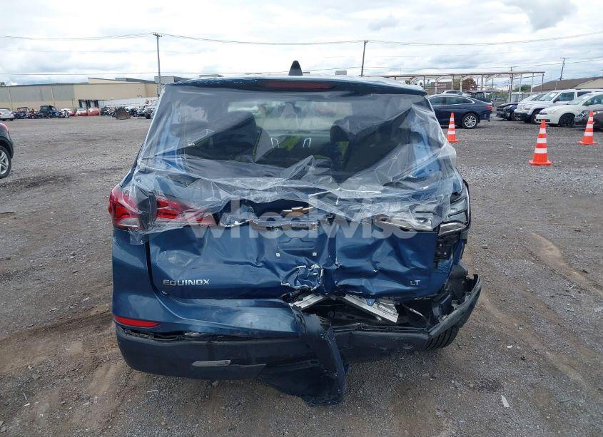 Photo 16 of 2024 Chevrolet Equinox FWD LT (VIN 3GNAXKEG8RL132125)