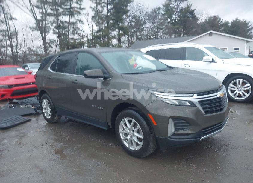 2023 Chevrolet Equinox FWD LT (VIN 3GNAXKEG9PL147987) main photo