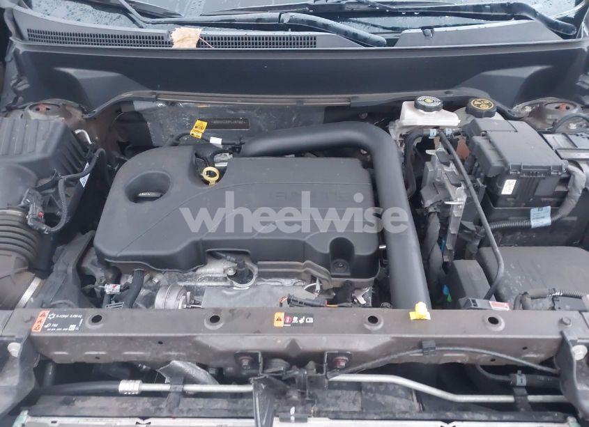 Photo 10 of 2023 Chevrolet Equinox FWD LT (VIN 3GNAXKEG9PL147987)