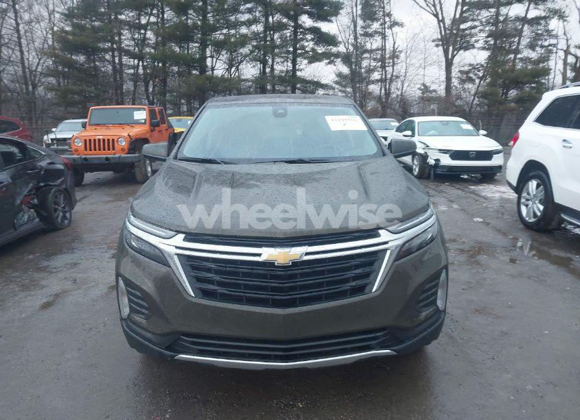 Photo 13 of 2023 Chevrolet Equinox FWD LT (VIN 3GNAXKEG9PL147987)