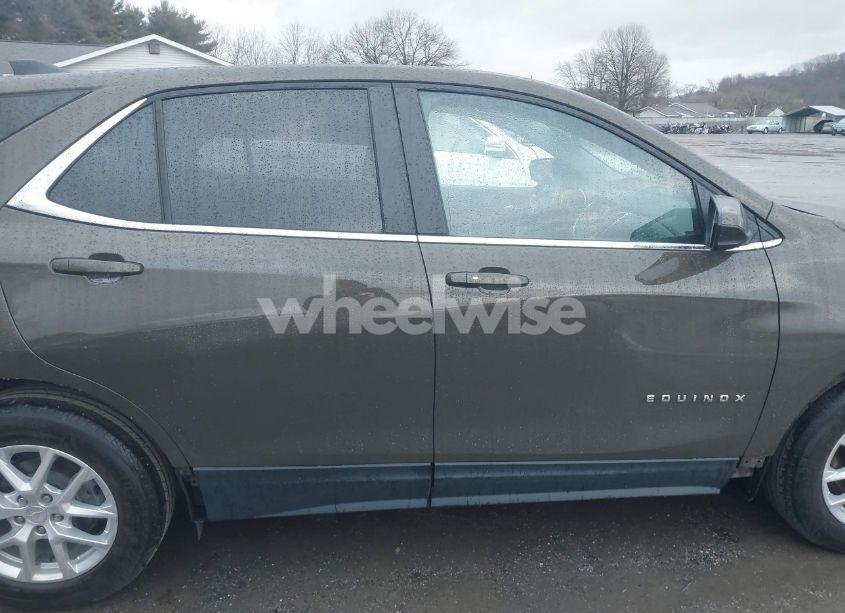 Photo 14 of 2023 Chevrolet Equinox FWD LT (VIN 3GNAXKEG9PL147987)