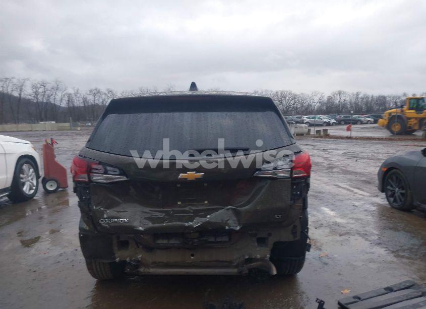 Photo 17 of 2023 Chevrolet Equinox FWD LT (VIN 3GNAXKEG9PL147987)