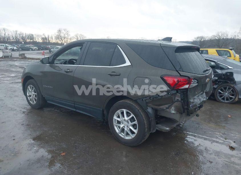 Photo 3 of 2023 Chevrolet Equinox FWD LT (VIN 3GNAXKEG9PL147987)