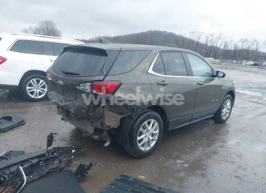 Photo 4 of 2023 Chevrolet Equinox FWD LT (VIN 3GNAXKEG9PL147987)