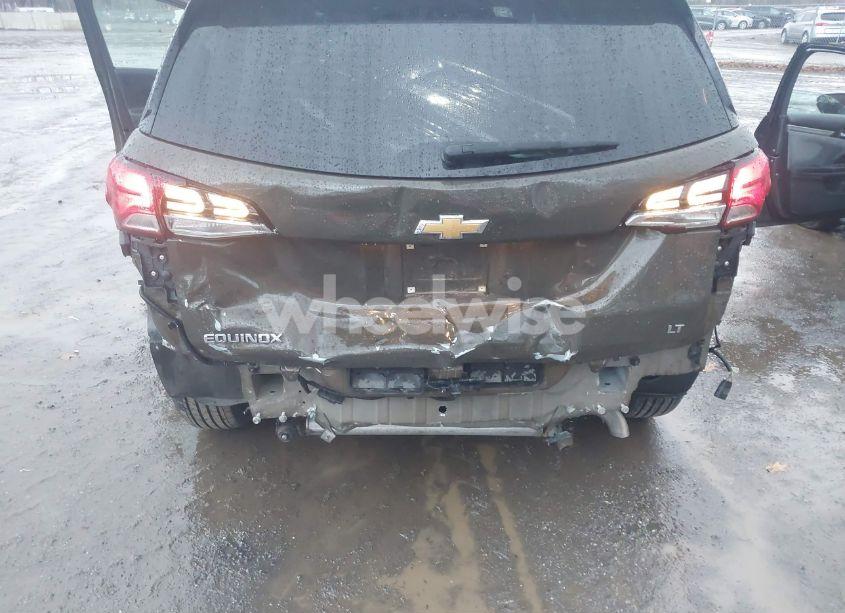 Photo 6 of 2023 Chevrolet Equinox FWD LT (VIN 3GNAXKEG9PL147987)