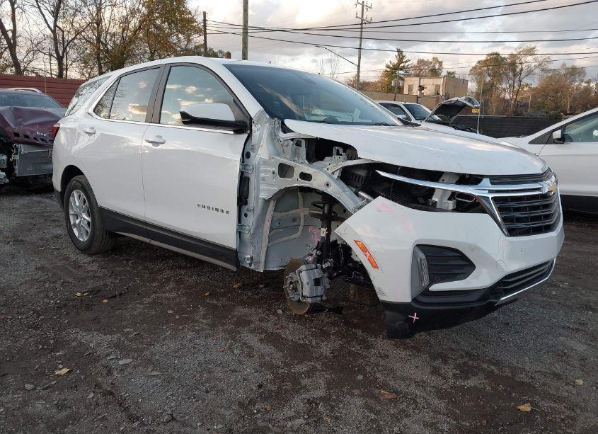 2023 Chevrolet Equinox FWD LT (VIN 3GNAXKEG9PL216189) main photo