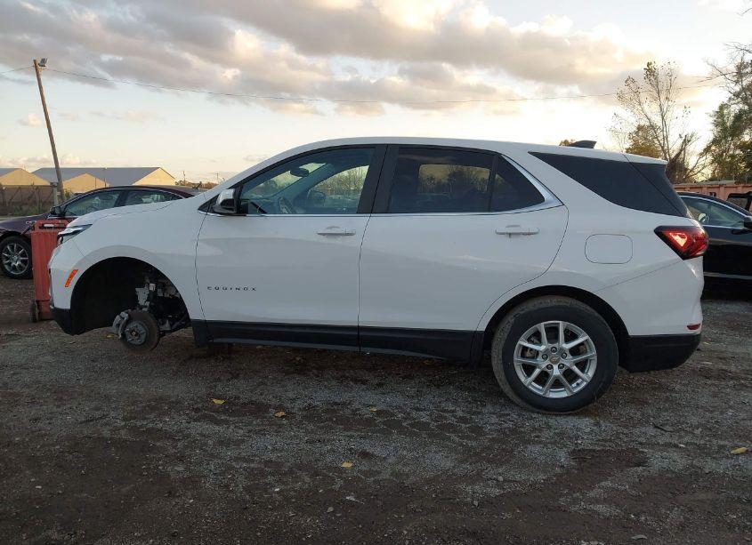 Photo 15 of 2023 Chevrolet Equinox FWD LT (VIN 3GNAXKEG9PL216189)