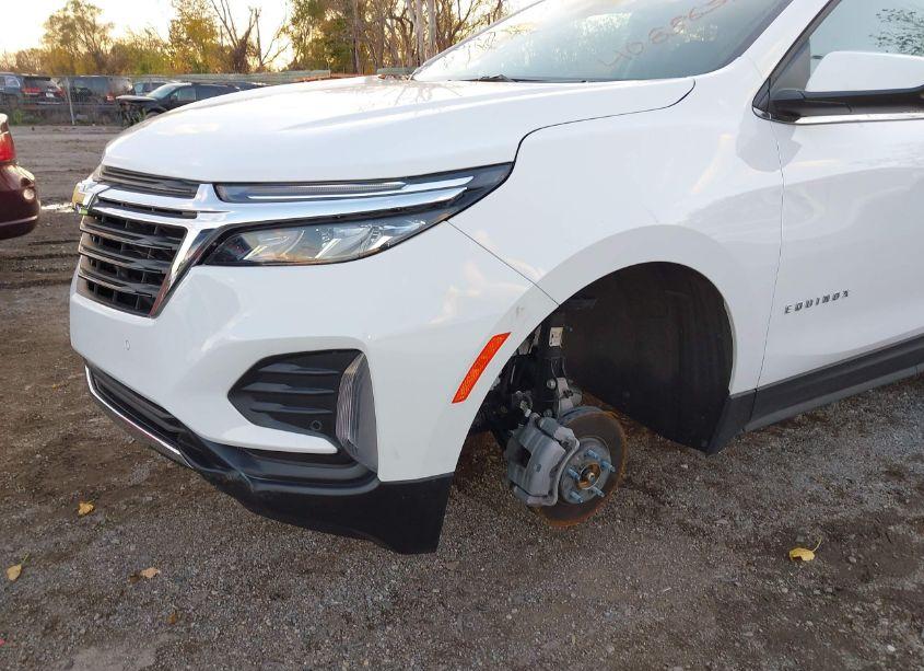 Photo 18 of 2023 Chevrolet Equinox FWD LT (VIN 3GNAXKEG9PL216189)