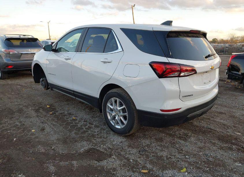 Photo 3 of 2023 Chevrolet Equinox FWD LT (VIN 3GNAXKEG9PL216189)