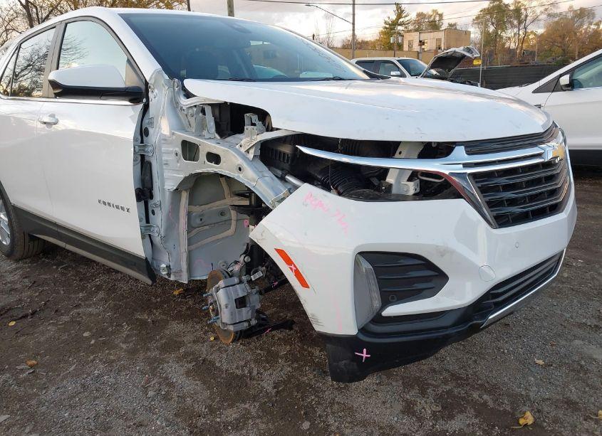 Photo 6 of 2023 Chevrolet Equinox FWD LT (VIN 3GNAXKEG9PL216189)
