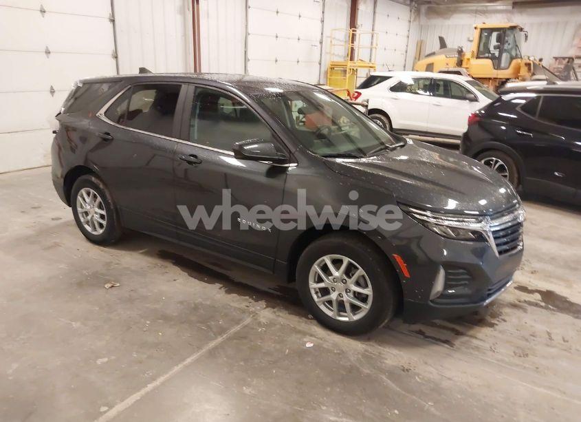 2023 Chevrolet Equinox FWD LT (VIN 3GNAXKEG9PS141371) main photo