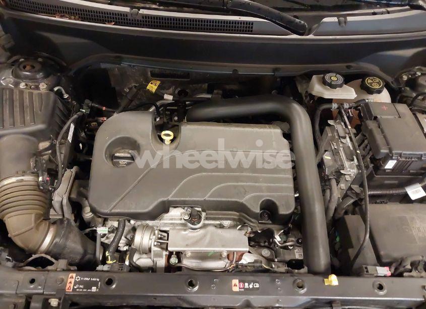 Photo 10 of 2023 Chevrolet Equinox FWD LT (VIN 3GNAXKEG9PS141371)