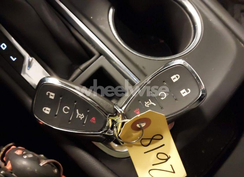 Photo 11 of 2023 Chevrolet Equinox FWD LT (VIN 3GNAXKEG9PS141371)