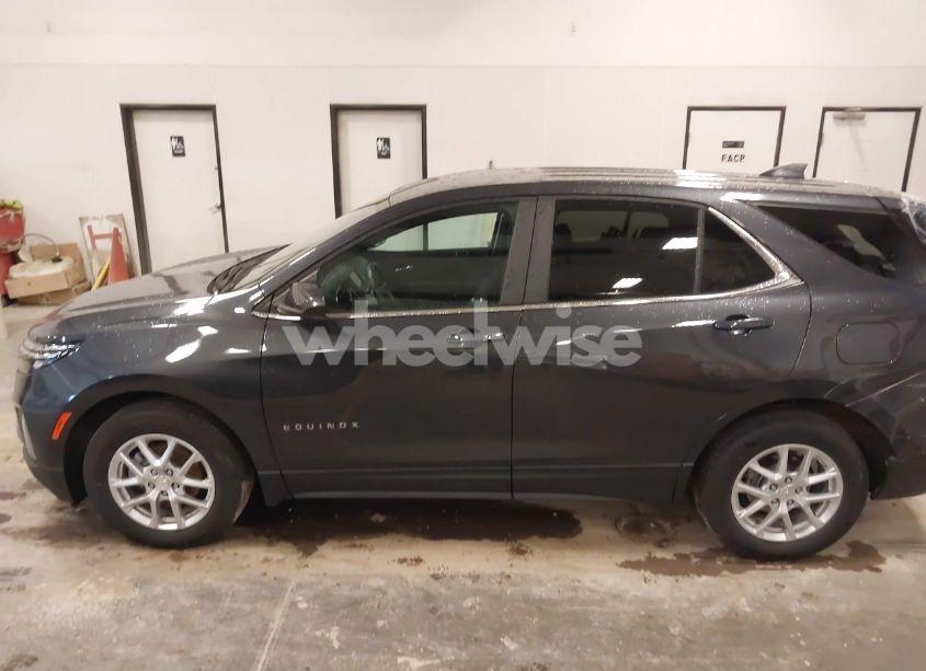 Photo 14 of 2023 Chevrolet Equinox FWD LT (VIN 3GNAXKEG9PS141371)