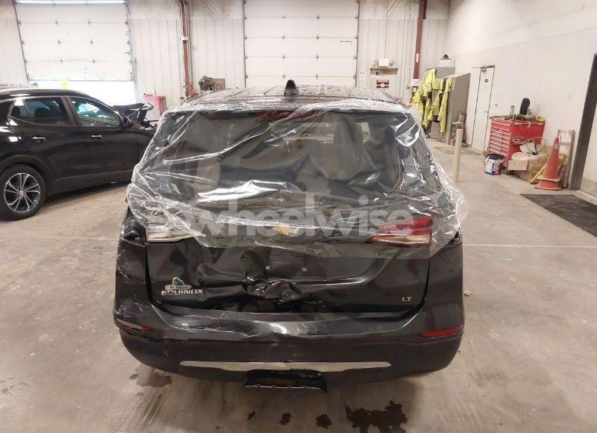 Photo 16 of 2023 Chevrolet Equinox FWD LT (VIN 3GNAXKEG9PS141371)