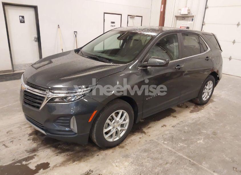 Photo 2 of 2023 Chevrolet Equinox FWD LT (VIN 3GNAXKEG9PS141371)