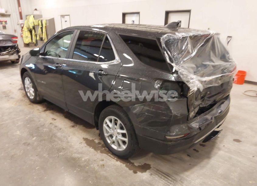 Photo 3 of 2023 Chevrolet Equinox FWD LT (VIN 3GNAXKEG9PS141371)