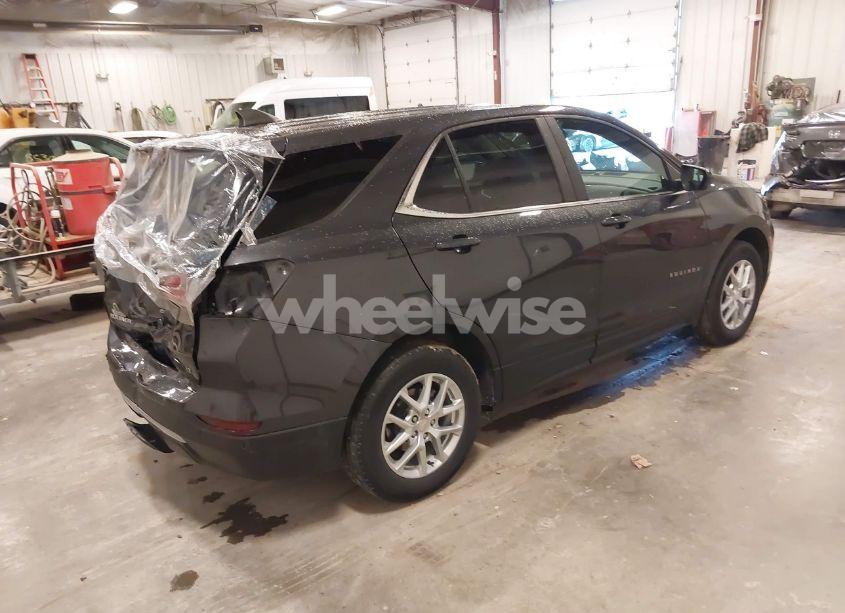 Photo 4 of 2023 Chevrolet Equinox FWD LT (VIN 3GNAXKEG9PS141371)