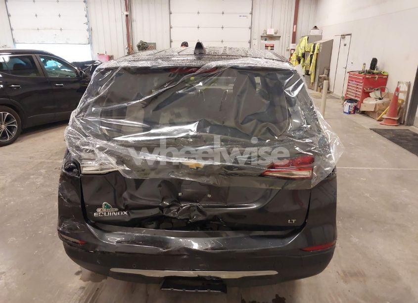 Photo 6 of 2023 Chevrolet Equinox FWD LT (VIN 3GNAXKEG9PS141371)