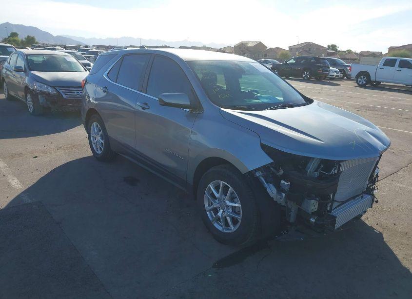 2024 Chevrolet Equinox FWD LT (VIN 3GNAXKEG9RS231879) main photo