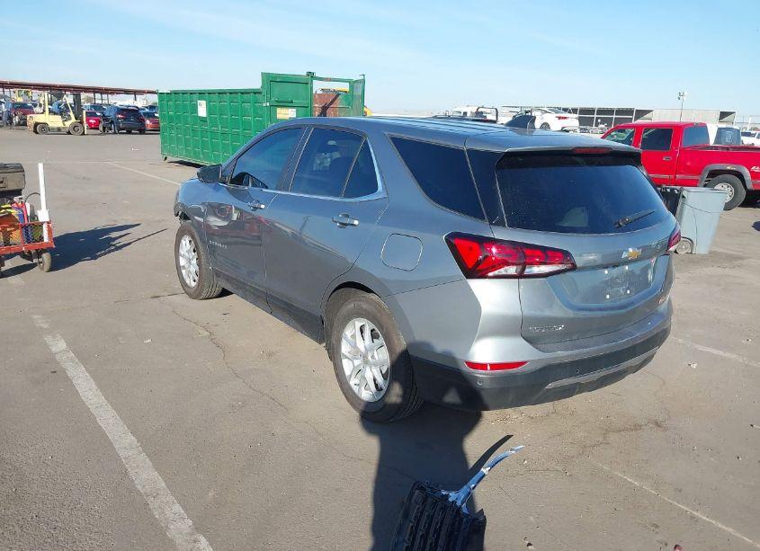 Photo 3 of 2024 Chevrolet Equinox FWD LT (VIN 3GNAXKEG9RS231879)