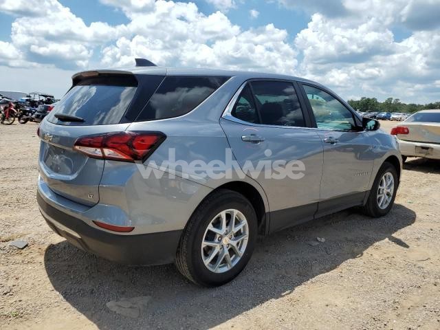 2023 CHEVROLET EQUINOX LT (VIN 3GNAXKEGXPL187916) main photo