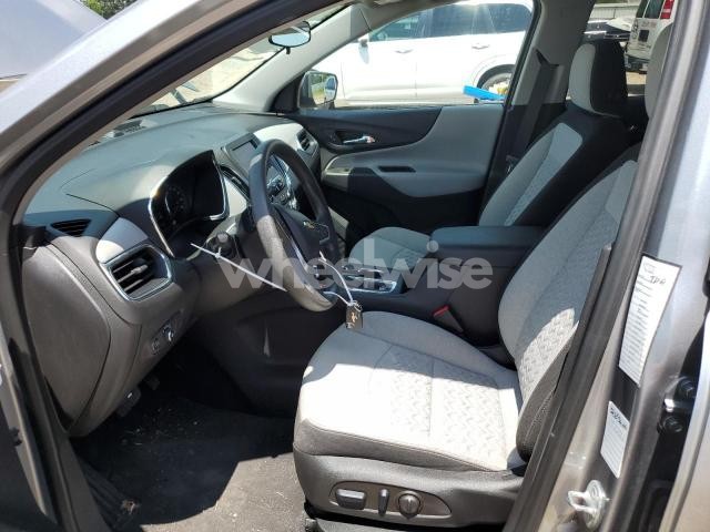 Photo 10 of 2023 CHEVROLET EQUINOX LT (VIN 3GNAXKEGXPL187916)